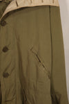 Real 1940s U.S. Army Mountain Soldier Mountain Hoodie Reversible Used C