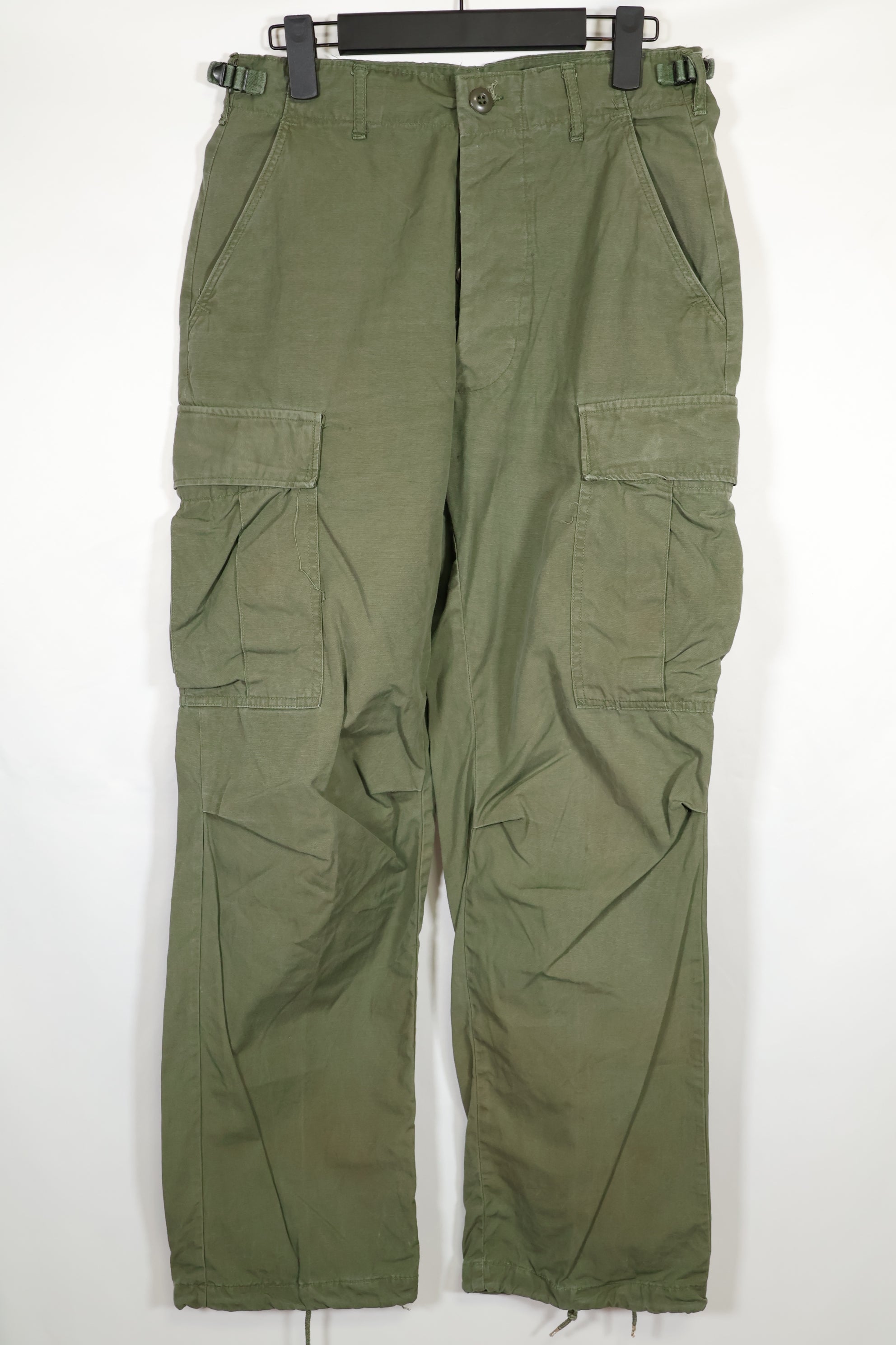 Real Non Ripstop Fabric 1967 3rd Model Jungle Fatigue Pants SMALL-REGULAR Used