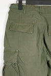 Real Non Ripstop Fabric 1967 3rd Model Jungle Fatigue Pants SMALL-REGULAR Used