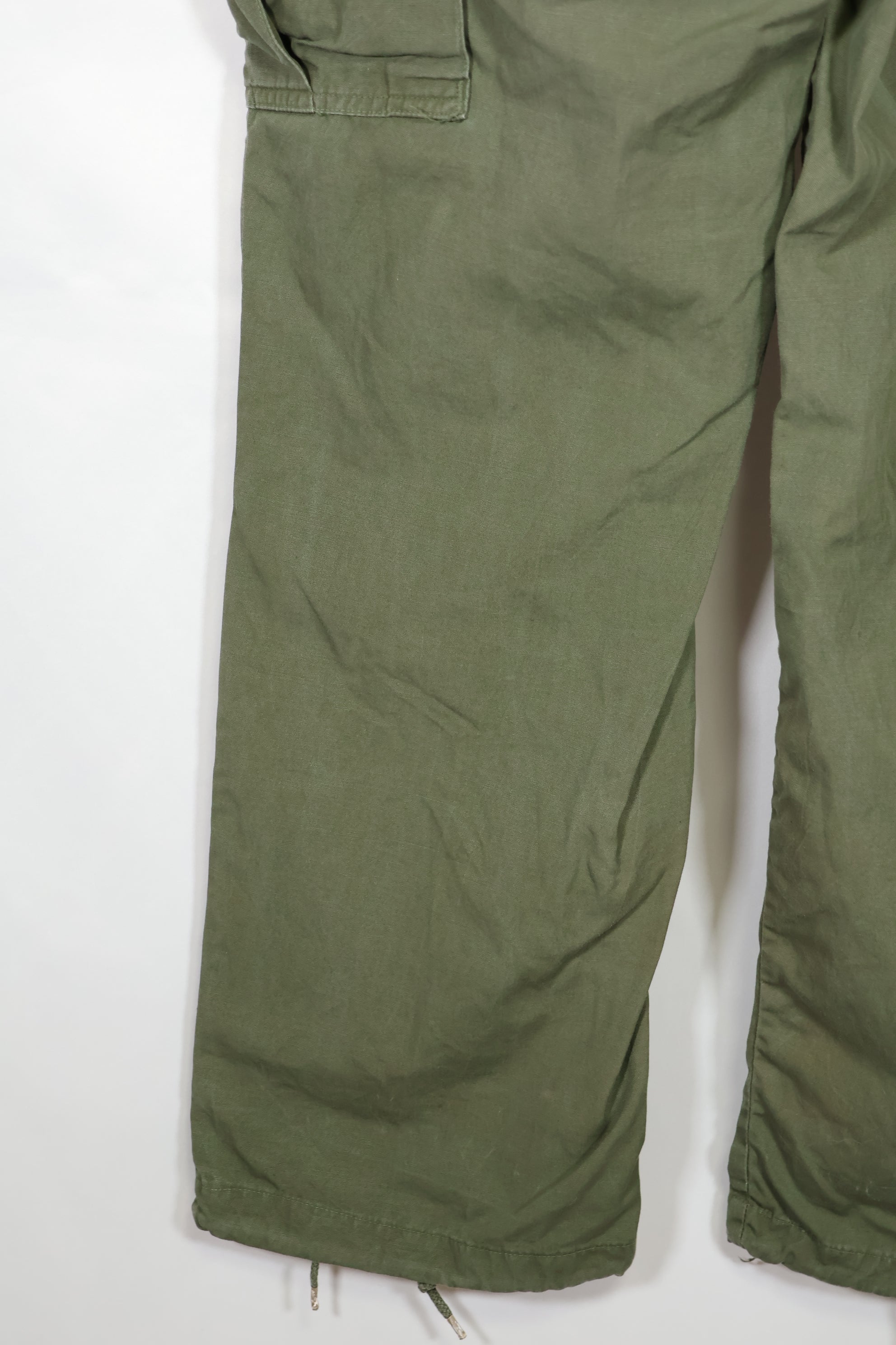 Real Non Ripstop Fabric 1967 3rd Model Jungle Fatigue Pants SMALL-REGULAR Used