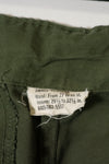 Real Non Ripstop Fabric 1967 3rd Model Jungle Fatigue Pants SMALL-REGULAR Used