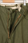 1952 Contract US Army M-1951 Field Pants Cold Weather Pants Used