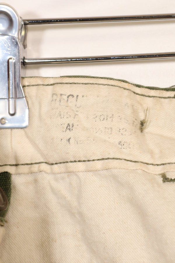 1952 Contract US Army M-1951 Field Pants Cold Weather Pants Used