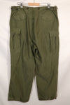 1952 Contract US Army M-1951 Field Pants Cold Weather Pants Used
