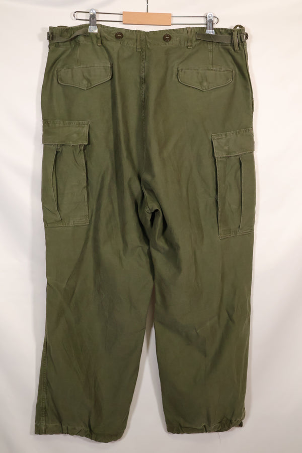 1952 Contract US Army M-1951 Field Pants Cold Weather Pants Used