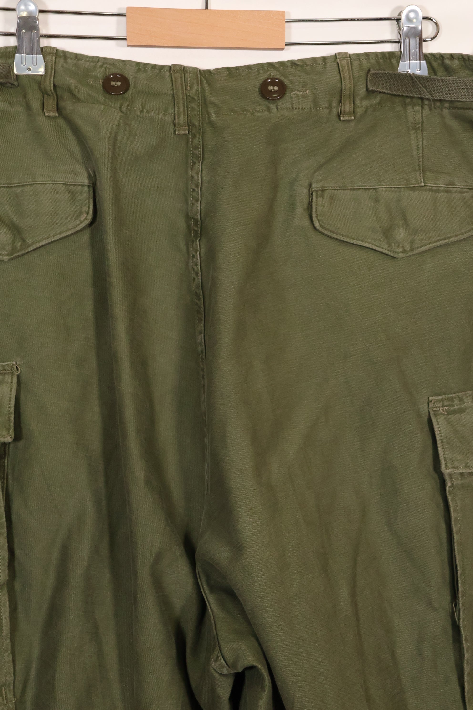 1952 Contract US Army M-1951 Field Pants Cold Weather Pants Used