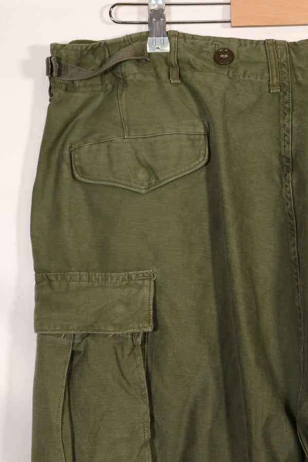 1952 Contract US Army M-1951 Field Pants Cold Weather Pants Used