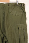 1952 Contract US Army M-1951 Field Pants Cold Weather Pants Used