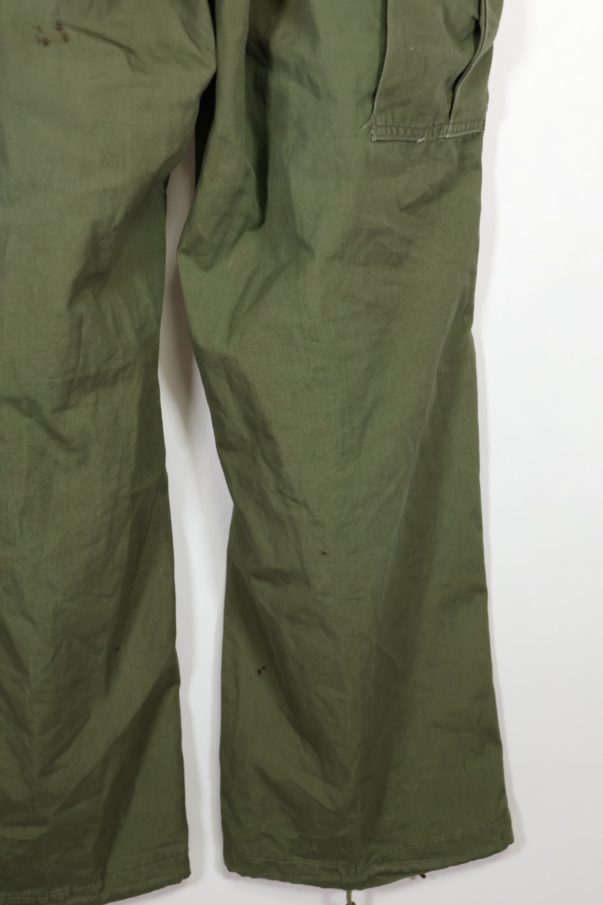 Real Non Ripstop Fabric 3rd Model Jungle Fatigue Pants MEDIUM-REGULAR Used