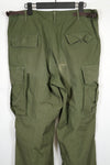 Real Non Ripstop Fabric 3rd Model Jungle Fatigue Pants MEDIUM-REGULAR Used