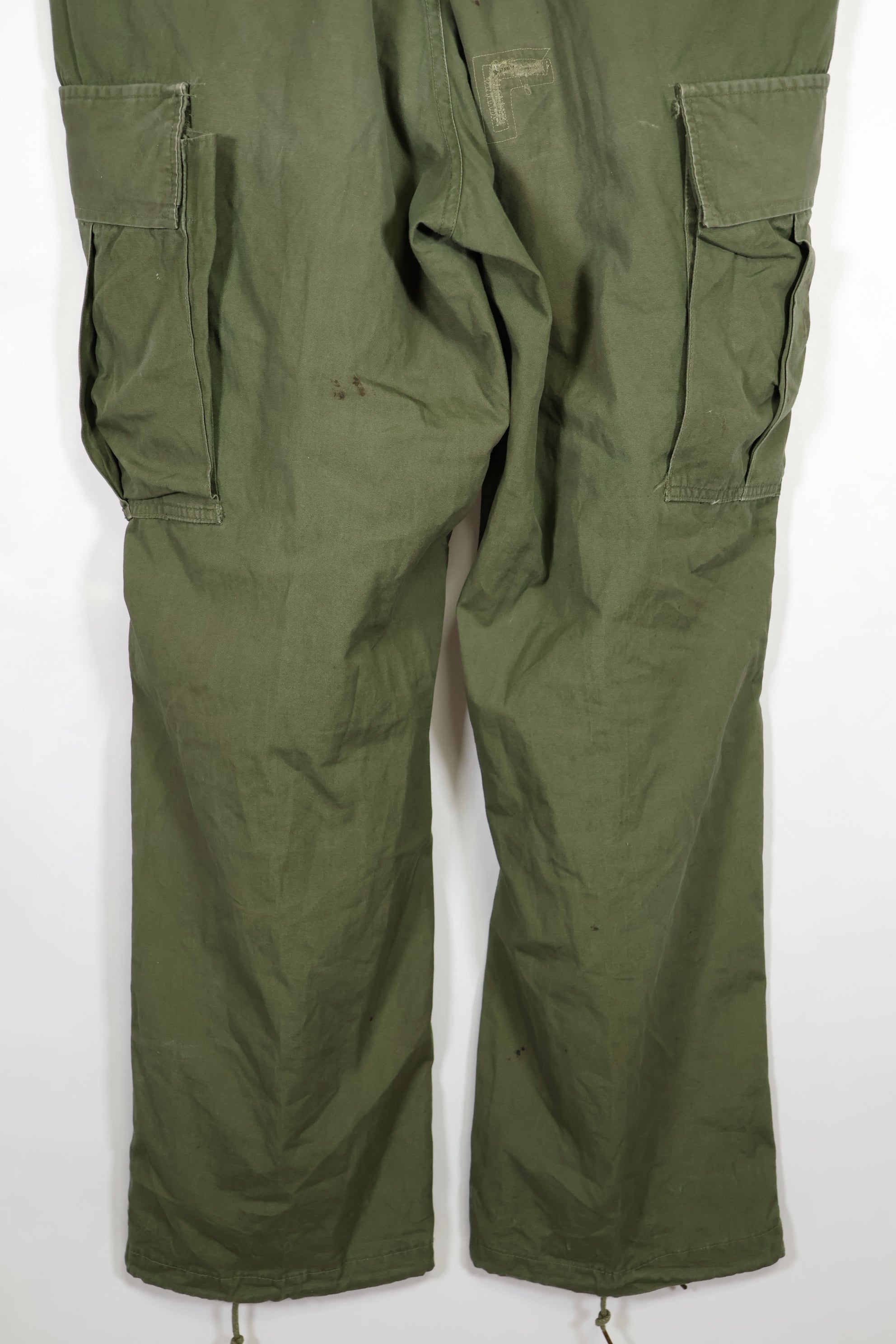 Real Non Ripstop Fabric 3rd Model Jungle Fatigue Pants MEDIUM-REGULAR Used