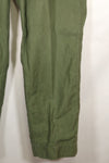 1960s lot, estimated 36 approx USMC P-56 utility pants, used.