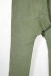 Real OG-107 Utility Pants Taylor Refurbished Used