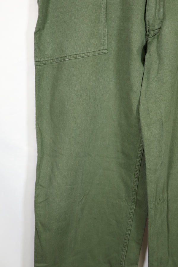 Real OG-107 Utility Pants Baker Pants Used D