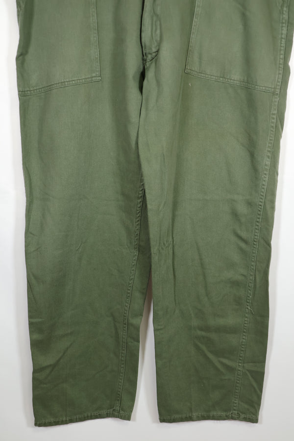 Real OG-107 Utility Pants Baker Pants Used D