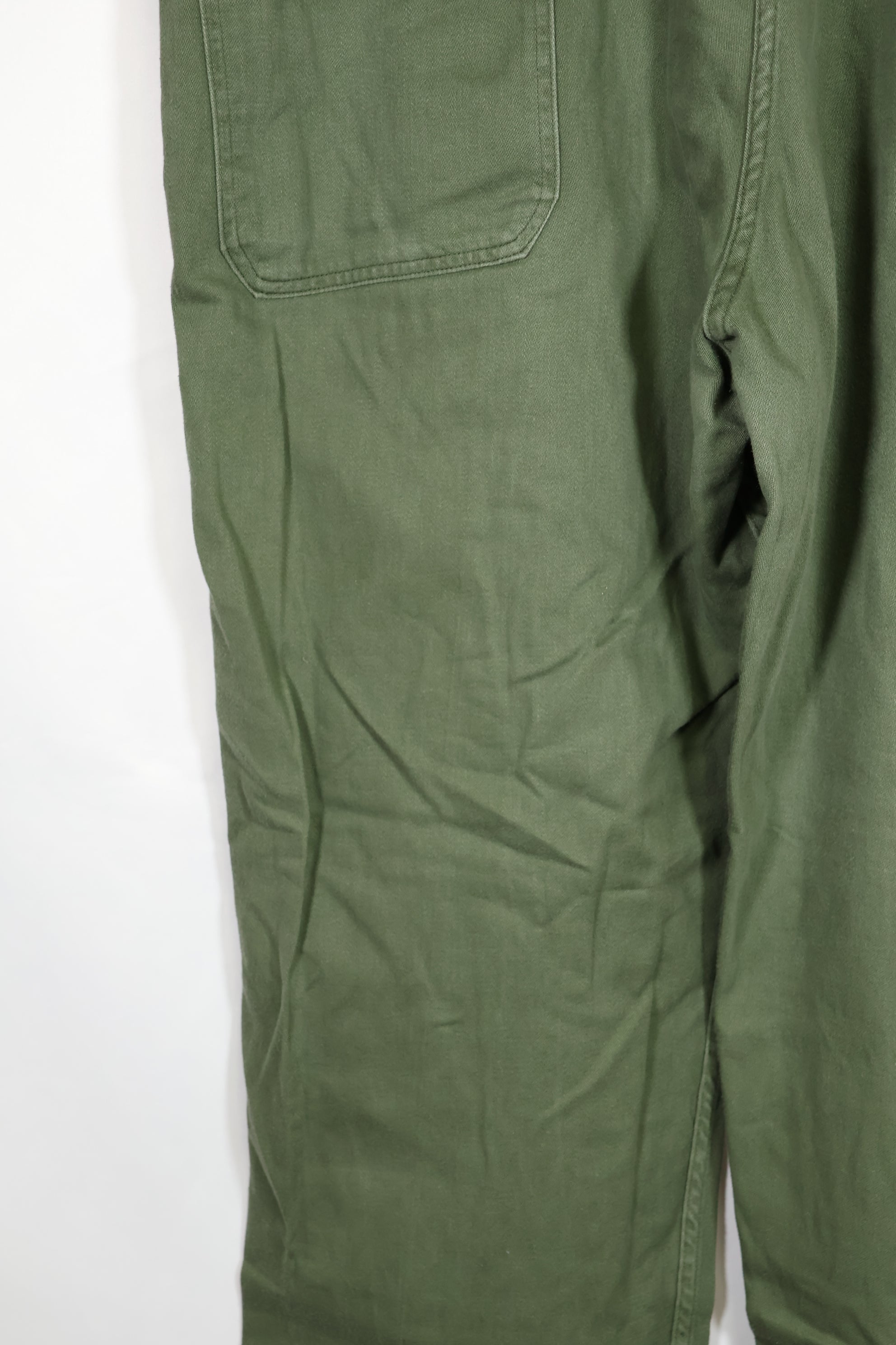 Real OG-107 Utility Pants Baker Pants Used D