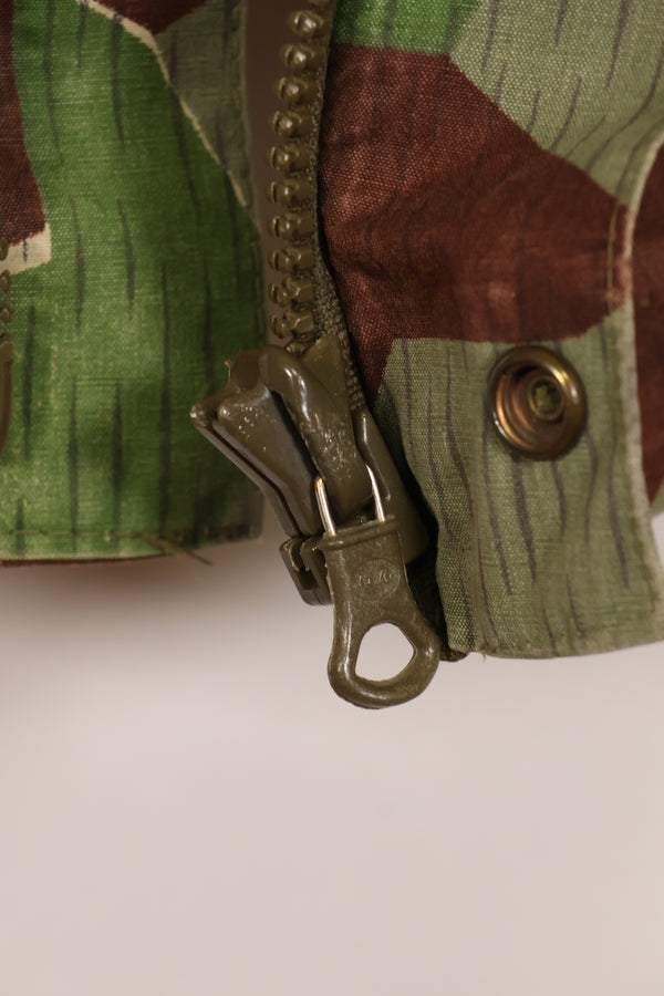 1950s, West Germany, Bundeswehr, Airborne Forces, Sprinter Camouflage, Airborne Jacket, Used