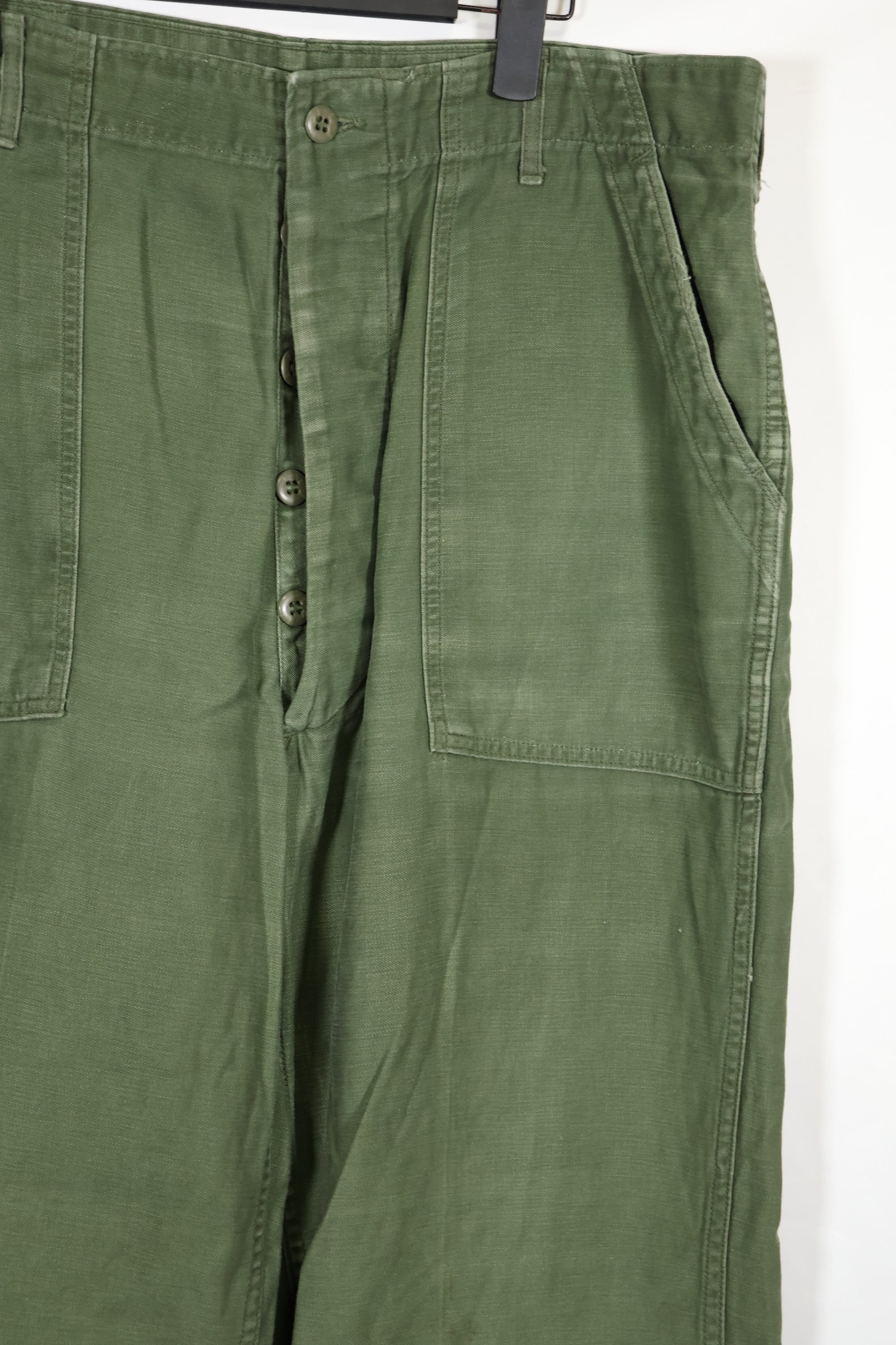 Real OG-107 Utility Pants Baker Pants Used E