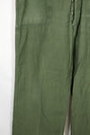 Real OG-107 Utility Pants Baker Pants Used E