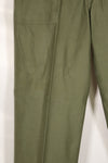 1968 Contract 32x 31 US Army OG-107 Utility Pants Baker Pants Used B