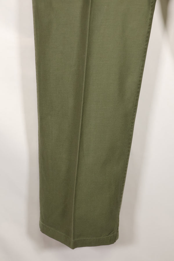1968 Contract 32x 31 US Army OG-107 Utility Pants Baker Pants Used B