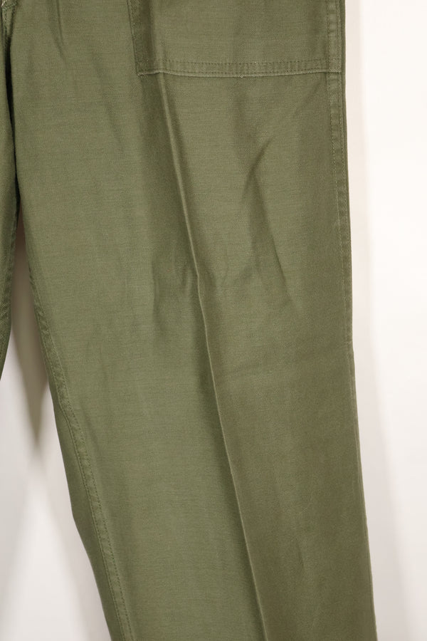1968 Contract 32x 31 US Army OG-107 Utility Pants Baker Pants Used B