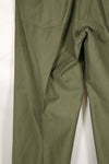 1968 Contract 32x 31 US Army OG-107 Utility Pants Baker Pants Used B