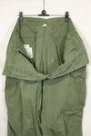 Estimated 1967 Contract 3rd Model Non Ripstop Jungle Fatigue Pants M-R Used