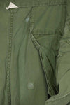 Estimated 1967 Contract 3rd Model Non Ripstop Jungle Fatigue Pants M-R Used