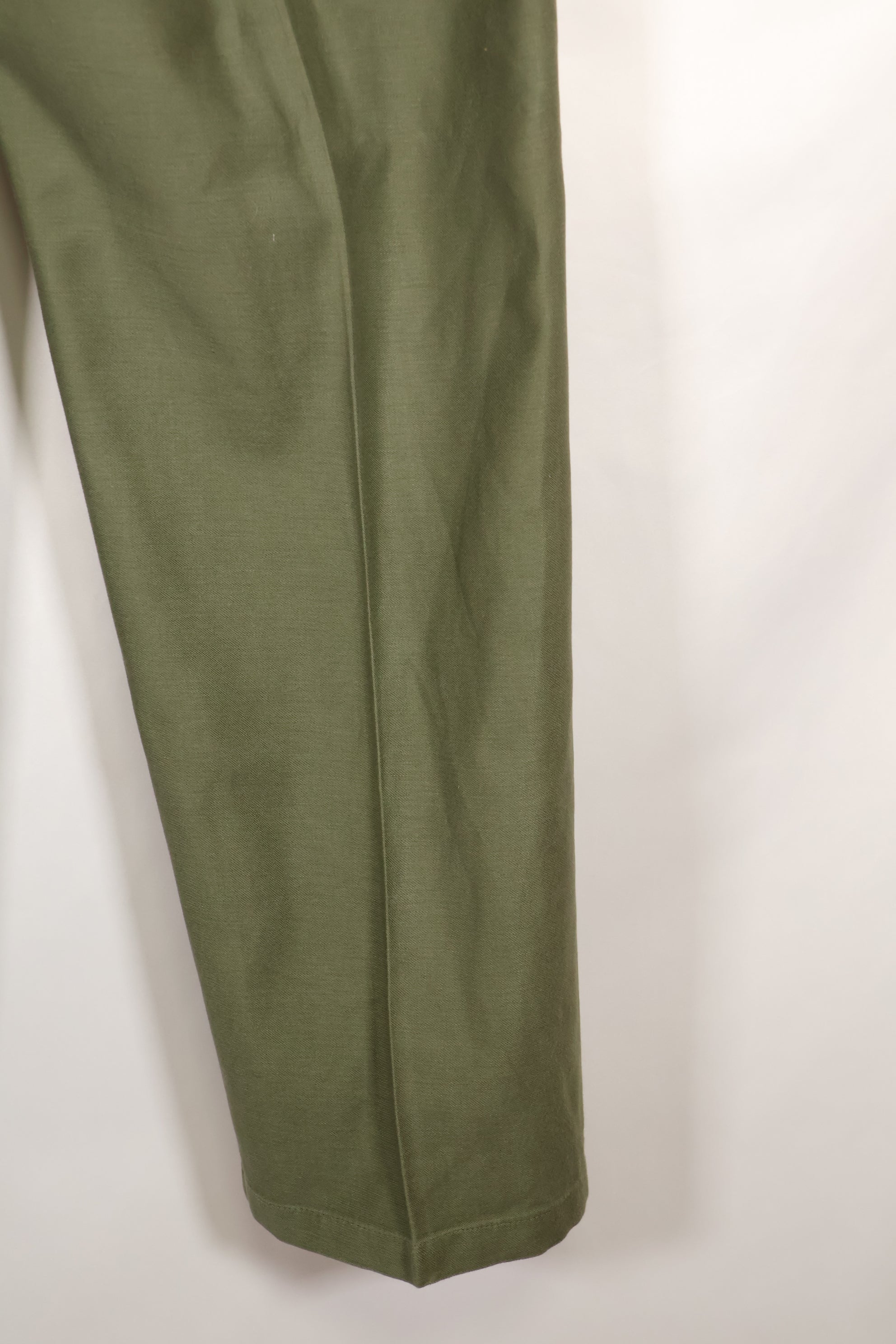 1968 Contract 32x 31 US Army OG-107 Utility Pants Baker Pants Used B