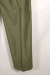 1968 Contract 32x 31 US Army OG-107 Utility Pants Baker Pants Used B