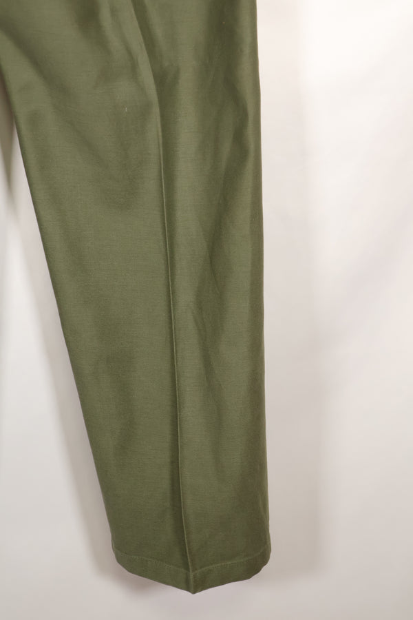 1968 Contract 32x 31 US Army OG-107 Utility Pants Baker Pants Used B