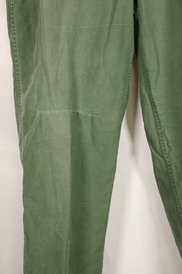 1950's-1960's Estimated 34 approx USMC P-56 Utility Pants Used