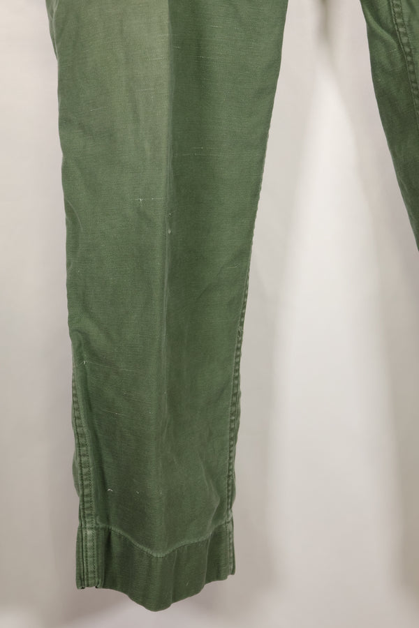 1950's-1960's Estimated 34 approx USMC P-56 Utility Pants Used