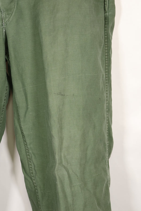 1950's-1960's Estimated 34 approx USMC P-56 Utility Pants Used