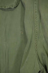 Estimated 1967 Contract 3rd Model Non Ripstop Jungle Fatigue Pants M-R Used