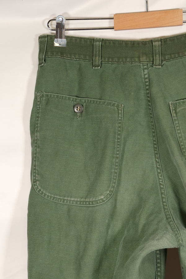 1950's-1960's Estimated 34 approx USMC P-56 Utility Pants Used