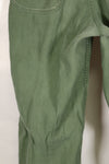 1950's-1960's Estimated 34 approx USMC P-56 Utility Pants Used