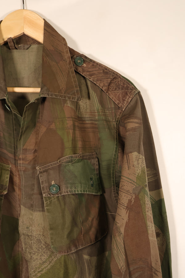 1963年頃　南ベトナム　ARVN　アメリカ人アドバイザー　ローカルメイド Windproof迷彩　上下セット　中古品