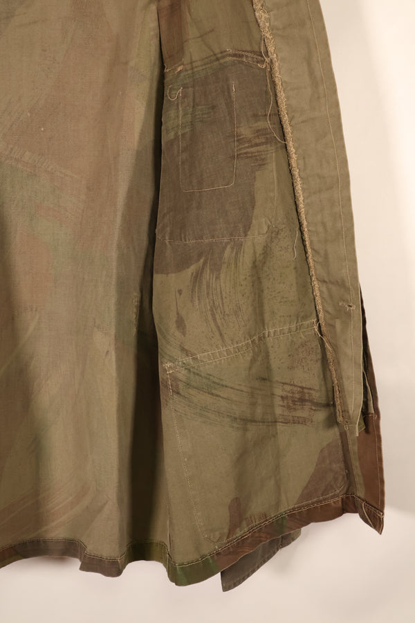 1963年頃　南ベトナム　ARVN　アメリカ人アドバイザー　ローカルメイド Windproof迷彩　上下セット　中古品