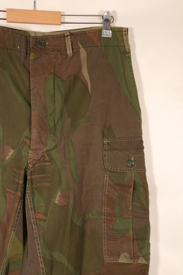 1963年頃　南ベトナム　ARVN　アメリカ人アドバイザー　ローカルメイド Windproof迷彩　上下セット　中古品