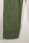 1950s-60s estimated 34 USMC P-56 utility pants, used with fading.
