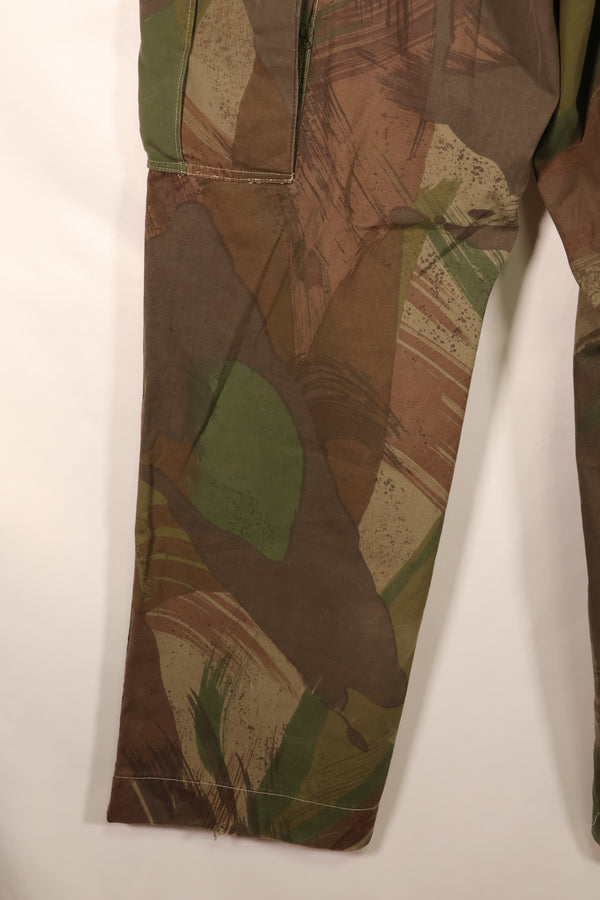 1963年頃　南ベトナム　ARVN　アメリカ人アドバイザー　ローカルメイド Windproof迷彩　上下セット　中古品