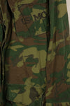 Real 1970 U.S. Marine ERDL Jungle Fatigue Jacket S-L Used