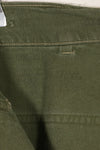 Early 1960s, estimated 34 OG-107 utility pants, baker pants, used.