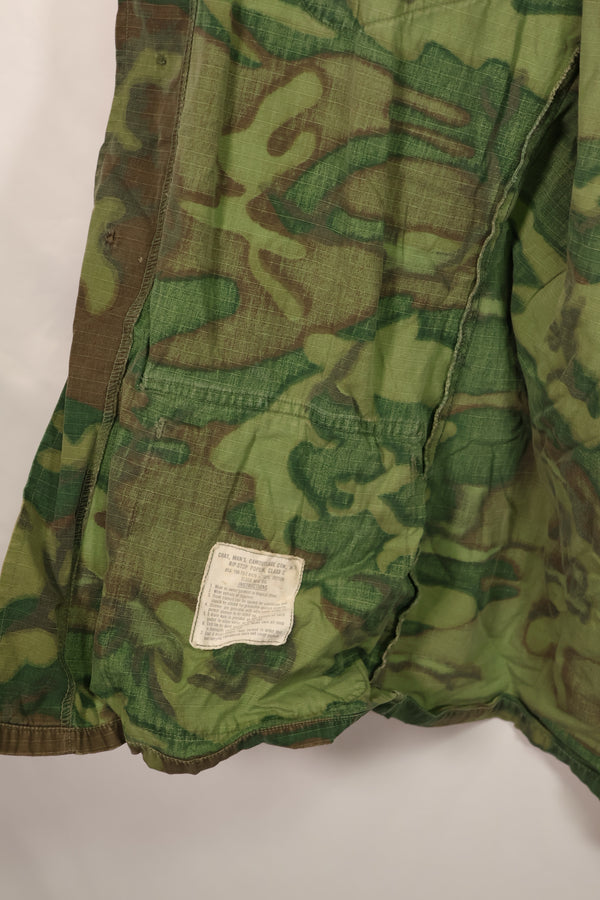 Real 1970 U.S. Marine ERDL Jungle Fatigue Jacket S-L Used