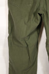 Early 1960s, estimated 34 OG-107 utility pants, baker pants, used.