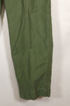 1950s-60s, estimated size 34 USMC P-56 utility pants, used.
