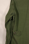 Real 2nd Model Jungle Fatigue Jacket without epaulettes, used.