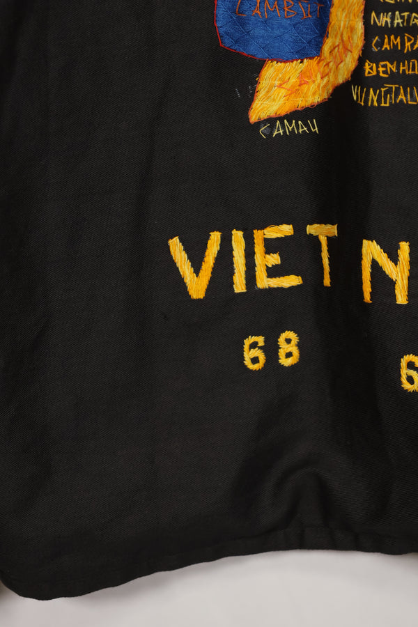 Real 1960s Vietnam War Tour Jacket 68-69 Used